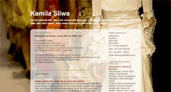 Desktop Screenshot of kamilasliwa.blogspot.com