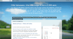 Desktop Screenshot of cittavalcesano.blogspot.com