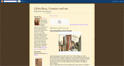 Desktop Screenshot of libbabraycormierandme.blogspot.com