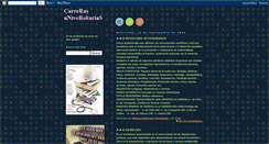 Desktop Screenshot of carrerastop.blogspot.com