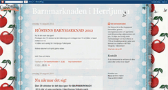 Desktop Screenshot of barnmarknaden.blogspot.com