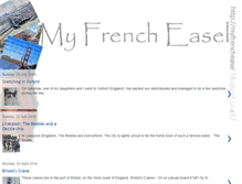 Tablet Screenshot of myfrencheasel.blogspot.com