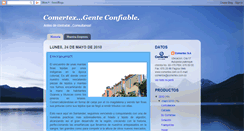 Desktop Screenshot of ccomertexsa.blogspot.com