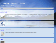 Tablet Screenshot of ccomertexsa.blogspot.com