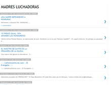 Tablet Screenshot of madresluchadoras.blogspot.com