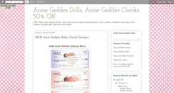 Desktop Screenshot of annegeddeschecks.blogspot.com