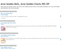 Tablet Screenshot of annegeddeschecks.blogspot.com