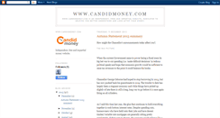 Desktop Screenshot of candidmoney-com.blogspot.com