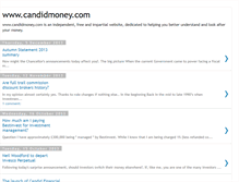 Tablet Screenshot of candidmoney-com.blogspot.com