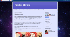 Desktop Screenshot of pitufoshouse.blogspot.com