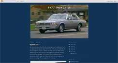 Desktop Screenshot of impalaresurrection.blogspot.com