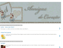 Tablet Screenshot of amigas-de-coracao.blogspot.com