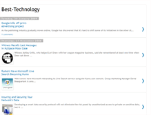 Tablet Screenshot of best4tech.blogspot.com