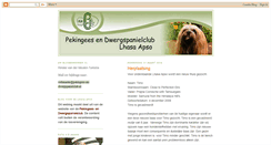 Desktop Screenshot of lhasa-apso-club.blogspot.com