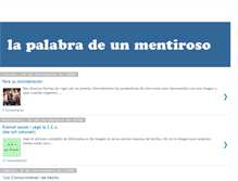 Tablet Screenshot of lapalabradeunmentiroso.blogspot.com