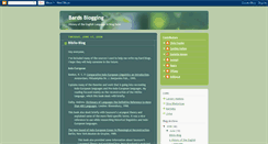 Desktop Screenshot of bardblogs.blogspot.com