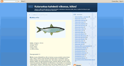 Desktop Screenshot of isofisukalaruokaverkossa.blogspot.com