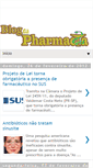 Mobile Screenshot of blogdapharmacia.blogspot.com