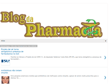 Tablet Screenshot of blogdapharmacia.blogspot.com