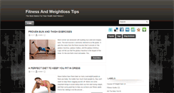 Desktop Screenshot of my-fitness-tipss.blogspot.com
