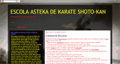 Desktop Screenshot of escolaasteka.blogspot.com
