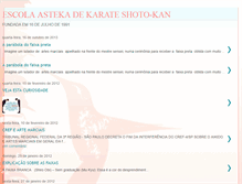 Tablet Screenshot of escolaasteka.blogspot.com