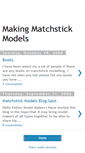 Mobile Screenshot of matchstickmodels.blogspot.com