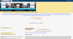 Desktop Screenshot of cittadinixcittadini.blogspot.com