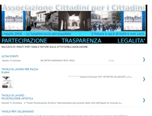 Tablet Screenshot of cittadinixcittadini.blogspot.com