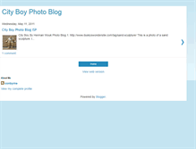 Tablet Screenshot of cityboyphotoblog.blogspot.com
