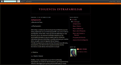 Desktop Screenshot of angie-violenciaintrafamiliar.blogspot.com