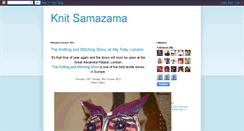 Desktop Screenshot of alice-wolfe-samazama.blogspot.com