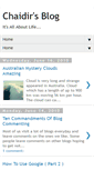 Mobile Screenshot of chaidieralways.blogspot.com