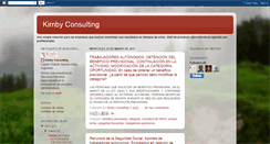 Desktop Screenshot of kimbyconsulting.blogspot.com