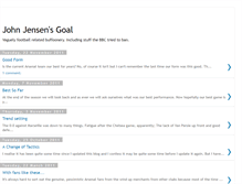 Tablet Screenshot of johnjensensgoal.blogspot.com