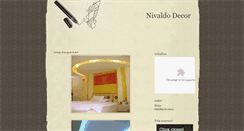 Desktop Screenshot of nivaldo-decor.blogspot.com