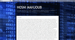 Desktop Screenshot of hosni-mahjoub.blogspot.com