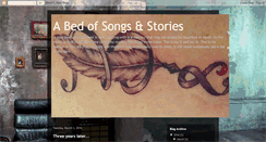 Desktop Screenshot of bedsongstory.blogspot.com