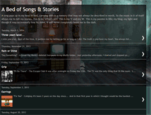 Tablet Screenshot of bedsongstory.blogspot.com