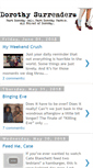 Mobile Screenshot of dorothysurrenders.blogspot.com