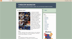 Desktop Screenshot of fundacionimaginacion.blogspot.com