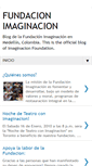 Mobile Screenshot of fundacionimaginacion.blogspot.com