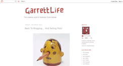 Desktop Screenshot of garrett-life.blogspot.com