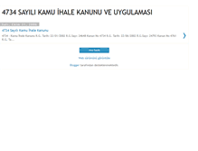 Tablet Screenshot of kamuihalekanunu.blogspot.com