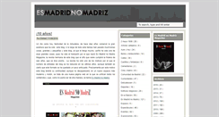 Desktop Screenshot of esmadridnomadriz.blogspot.com