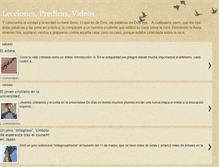 Tablet Screenshot of libreporlapalabra.blogspot.com