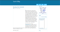 Desktop Screenshot of leytesblog.blogspot.com