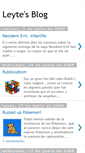 Mobile Screenshot of leytesblog.blogspot.com