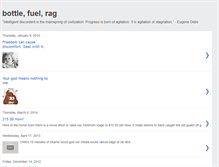 Tablet Screenshot of bottlefuelrag.blogspot.com