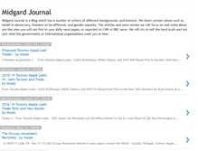 Tablet Screenshot of midgardjournal.blogspot.com